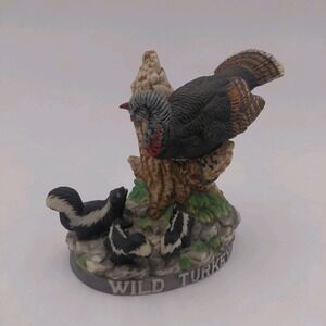 Wild Turkey Austin Nichols 1986 Skunks No. 12 EMPTY DECANTER Collectors 5"